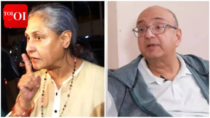 Viveck Vaswani says Jaya Bachchan wasn’t always ‘aggravated’: ‘Paparazzi know how to press her buttons’ |