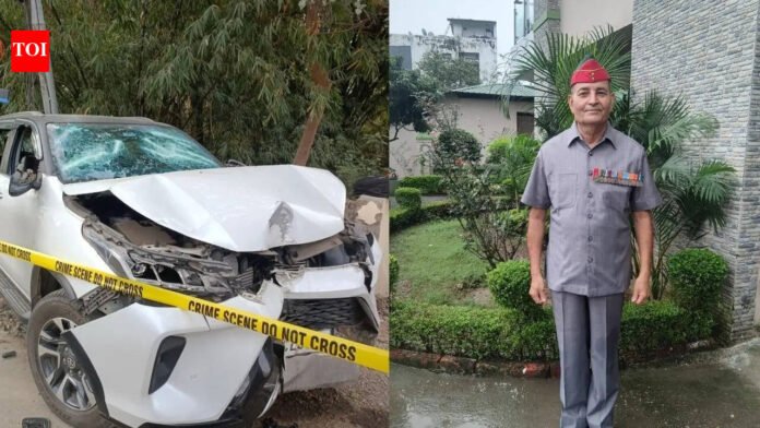 Vk Joshi Brigadier Death: Dehradun road rage: Out for morning walk, retired brigadier shot dead | Dehradun News