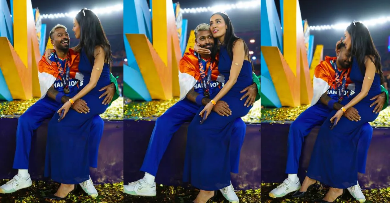 WATCH: Hardik Pandya’s sizzling celebration with girlfriend Mahieka Sharma post India’s T20 World Cup 2026 triumph
