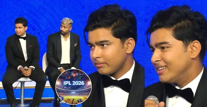 WATCH: Vaibhav Suryavanshi names a special record he would like to break in IPL 2026