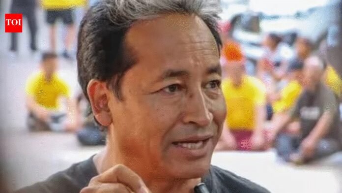 Wangchuk freed as govt revokes NSA detention | India News