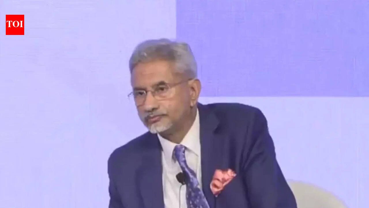 'Wanted to come into our port': EAM Jaishankar on India's rescue of Iranian ships | India News