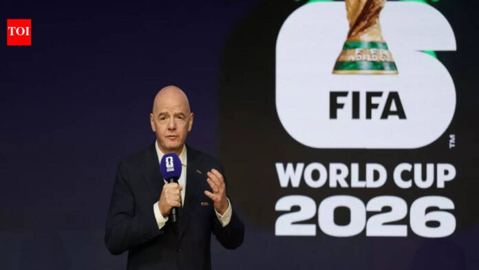 War off the field, uncertainty on it: The 2026 FIFA World Cup dilemma amid Middle East conflict | Football News