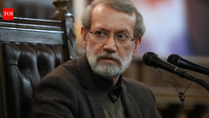 'Was at his daughter’s house': Inside the strike that killed Iran security chief Ali Larijani