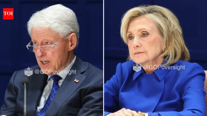 Watch: House panel releases video of Bill and Hillary Clinton Epstein depositions