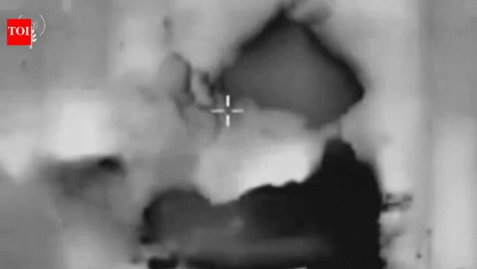 Watch: Israel shares video of precision strikes in Beirut; Hezbollah's military infrastructure hit