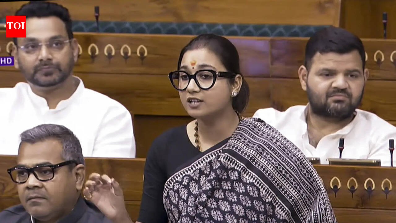 Watch: LJP MP Shambhavi Choudhary’s Dhurandhar 'qawwali' swipe at opposition in Lok Sabha | India News