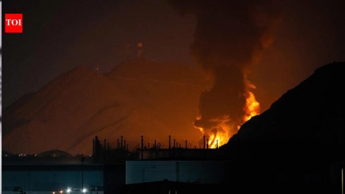 Watch: US rains precision strikes on Iran as Middle East war enters Day 7