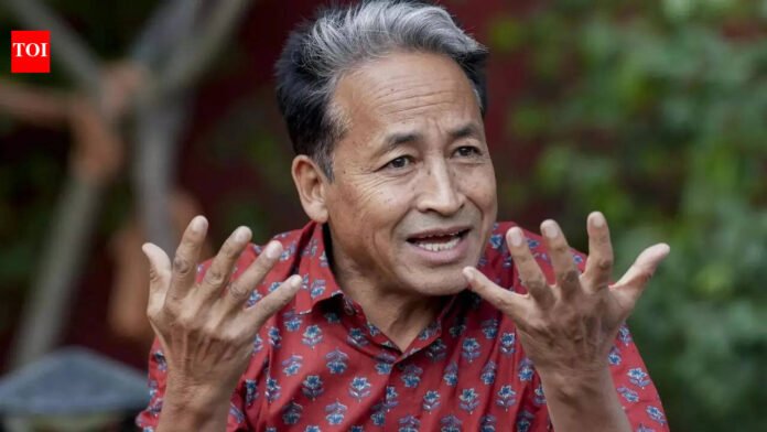 'We just wanted talks': Sonam Wangchuk in his first reaction on Ladakh demands after NSA release | India News