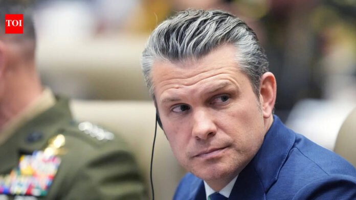 'We know who's talking to who': US defence secy Pete Hegseth on reports of Russia aiding Iran