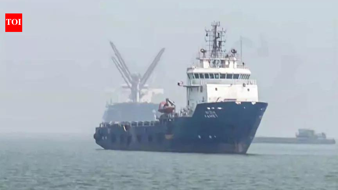 Went dark on a shadow voyage: How India-bound vessel crossed Strait of Hormuz | India News