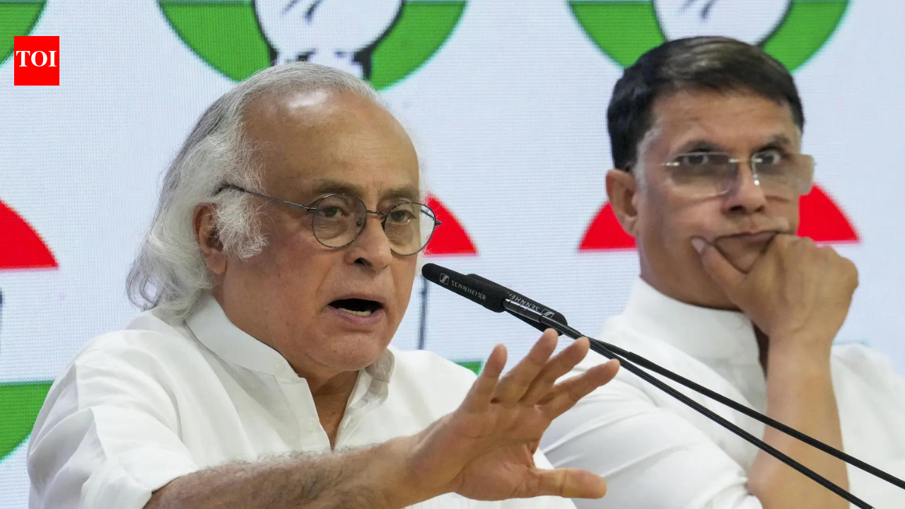 West Asia crisis: Congress again attacks government’s foreign policy | India News