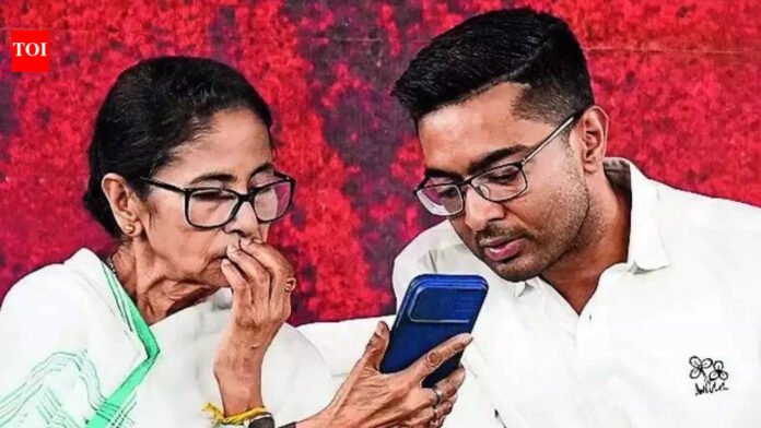 West Bengal: Didi begins sit-in, alleges EC 'plot' to delete voters' names | India News