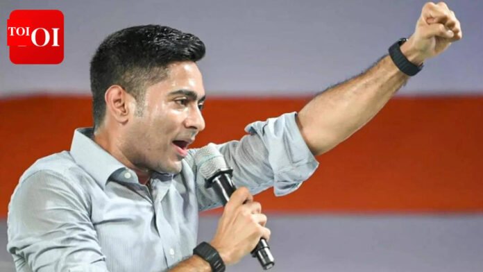 West Bengal Elections: 'Supreme commander ignored': TMC's Abhishek Banerjee targets Centre over President Murmu’s ‘snub’ | India News