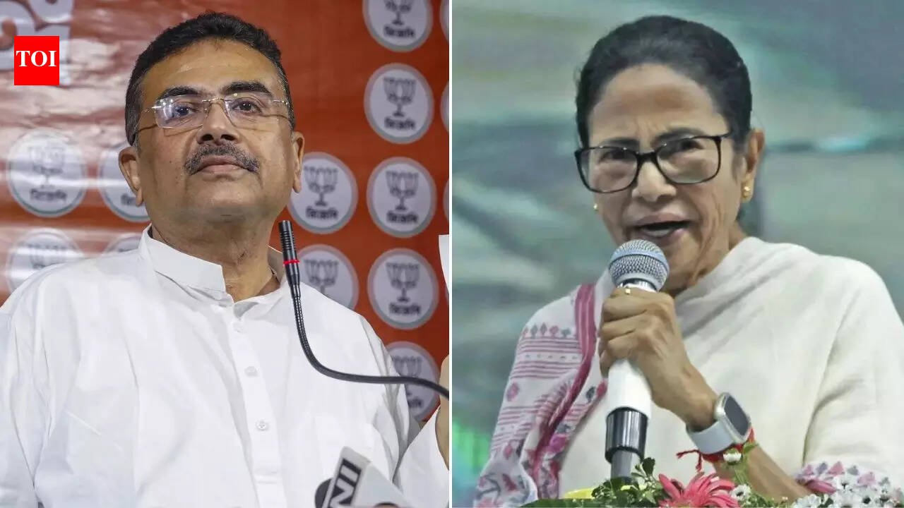 West Bengal polls 2026: BJP releases candidates for 144 seats in 1st list, fields Suvendu Adhikari in Mamata's Bhabanipur | India News