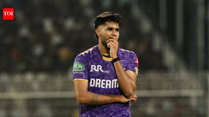 'We've looked at a few bowlers': KKR reveal injured Harshit Rana replacement plan | Cricket News