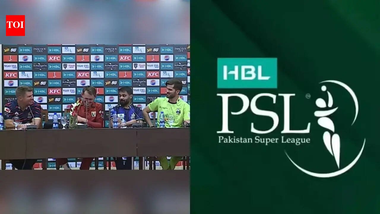 'What's wrong?': David Warner loses cool at PSL captains’ presser - Watch | Cricket News