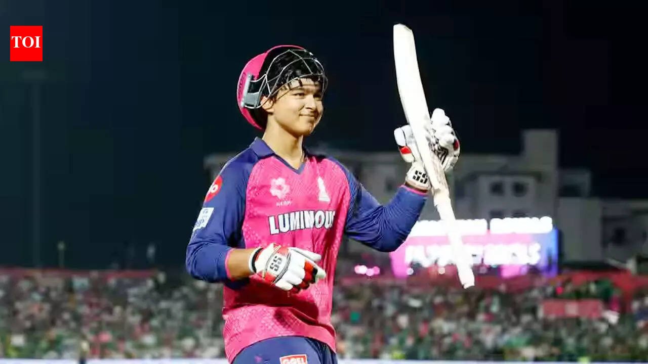 When 13-year-old Vaibhav Sooryavanshi smashed a 157kph ball for straight six | Cricket News