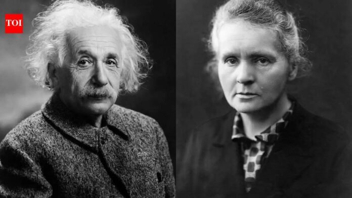 When Marie Curie faced a controversy, Albert Einstein wrote her a letter that reads: “But I’m so furious at the…” |
