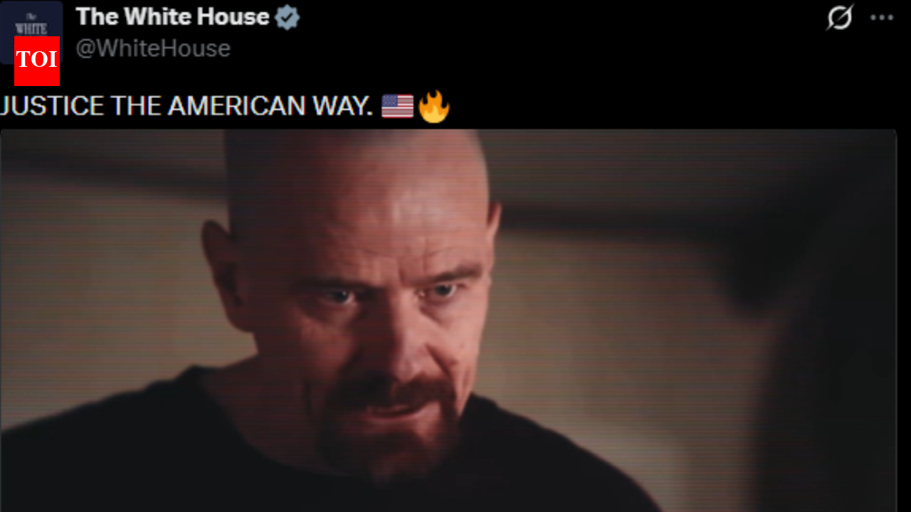 White House glorifies Iran strikes with Hollywood & anime: ‘Justice the American way’ sparks outrage | World News