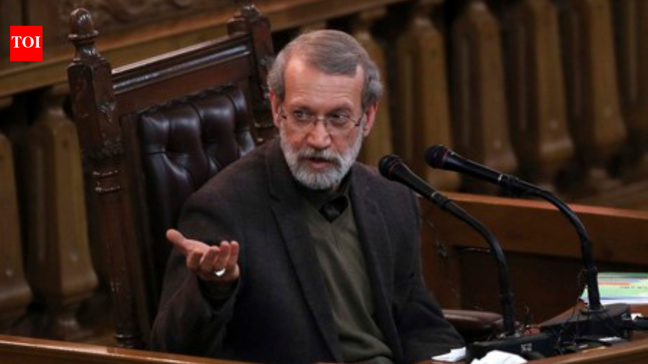 Who is Ali Larijani? Khamenei’s trusted adviser and key figure in Iran’s leadership