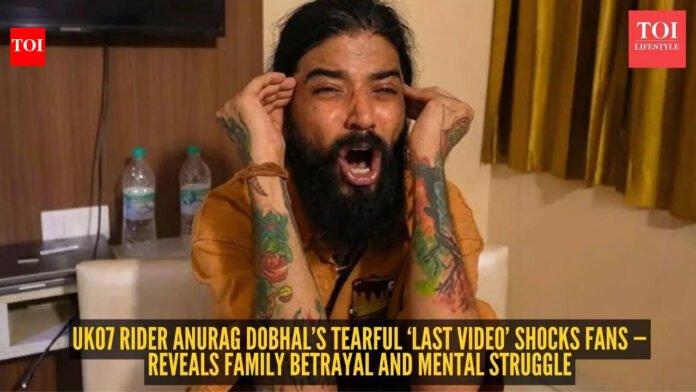 Who is Anurag Dobhal? YouTuber UK07 Rider’s heartbreaking ‘last video’ leaves fans worried