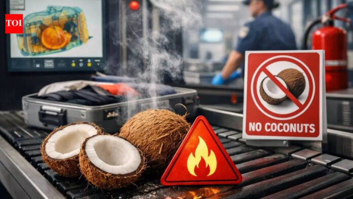 Why coconuts are not allowed on flights and the surprising reason behind it |