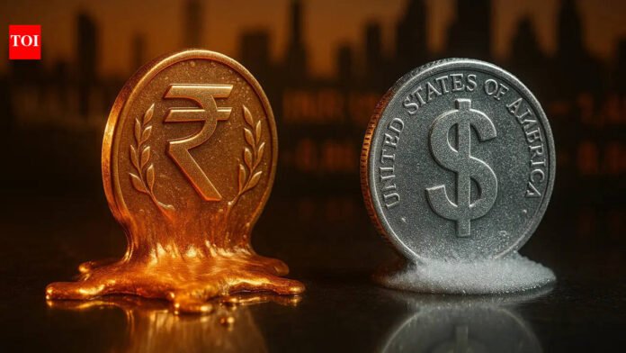 Why rupee breached 95 versus dollar mark despite RBI's move to stem fall