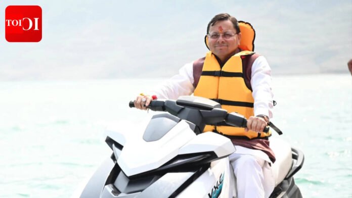 'Will make Tehri important place for water, adventure sports': CM Dhami attends Tehri Lake Festival | India News