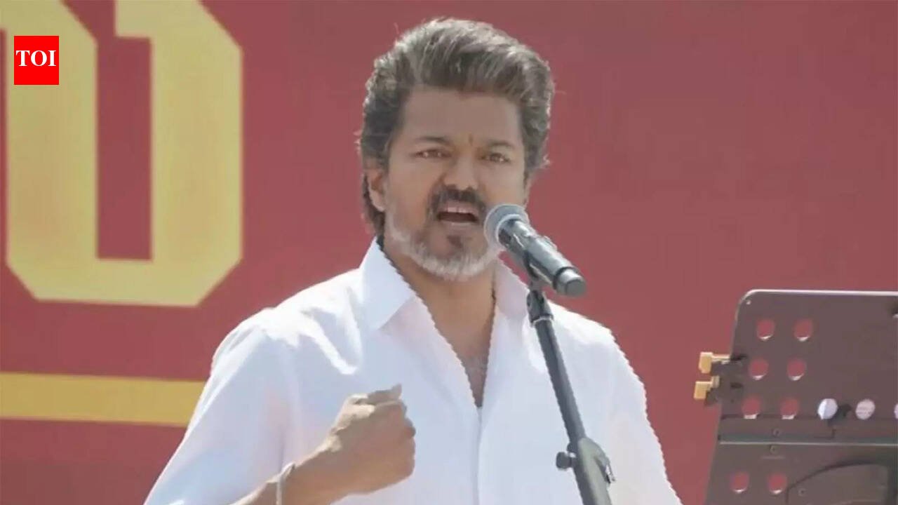 'Will not succumb to Delhi': TVK says Vijay rejected offer of 2.5-year CM term, 50% seats; party to contest all 234 constituencies | India News