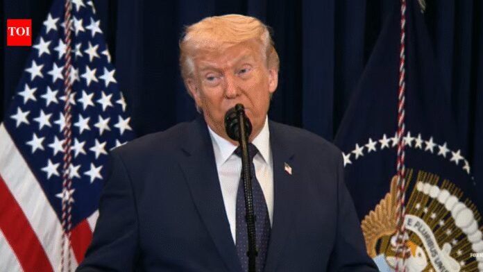 'Will remove some oil sanctions': Donald Trump as crude prices soar amid Iran war