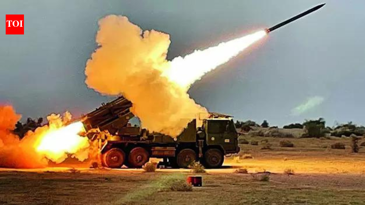 With 7th regiment, Army expands Pinaka fleet | India News