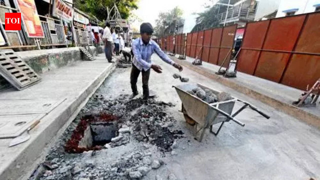 Work still underway, BMC plans next road concretisation push | Mumbai News