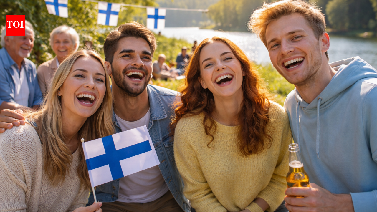 World Happiness Report 2026: Finland and Afghanistan maintain top and bottom positions respectively; India improves ranking – check full list | India News