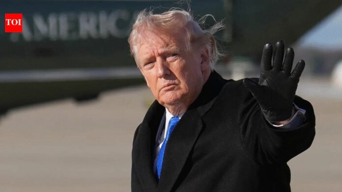 'Worth a tremendous amount of money': Trump claims Iran gave US 'big oil-and-gas-related present' amid hopes of talks