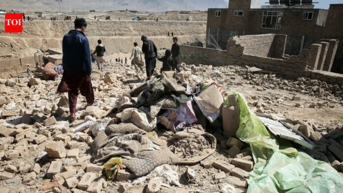 'Yet another act of aggression': India condemns Pakistan air strikes in Afghanistan | India News