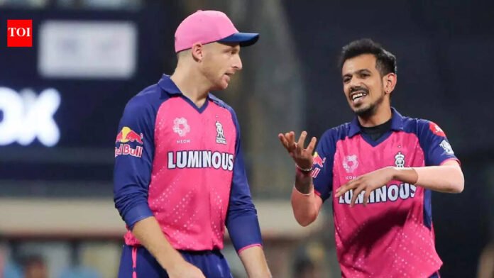 'You can’t clear 30-yard': Jos Buttler's mic drop reply to Chahal ahead of PBKS vs GT clash | Cricket News