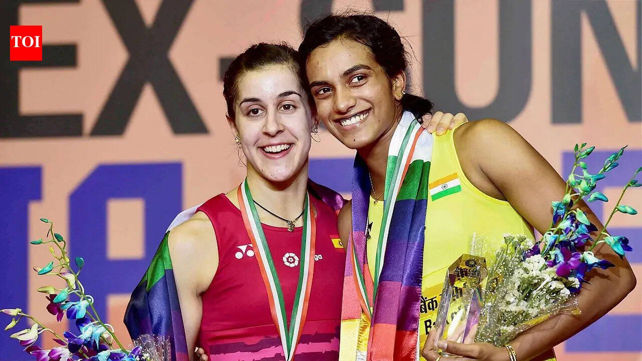 'You were a complete pain on court': PV Sindhu pays tribute to Carolina Marin | Badminton News