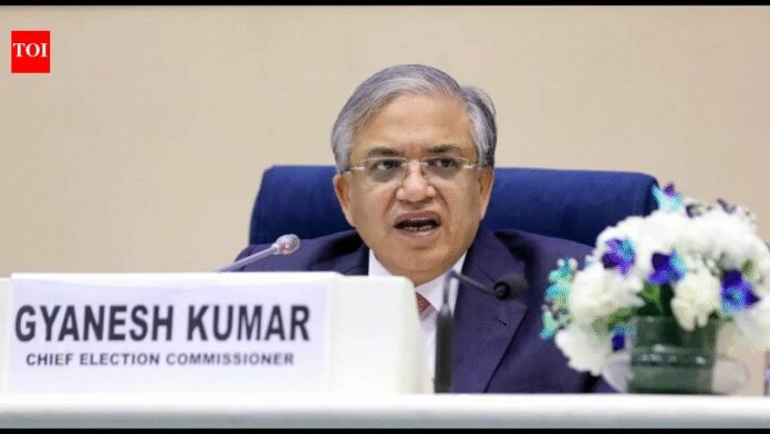 Zero tolerance for any kind of violence, intimidation: CEC | India News