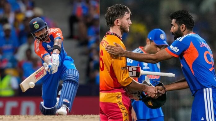 Zimbabwe batter Brian Bennett breaks Virat Kohli's T20 World Cup record