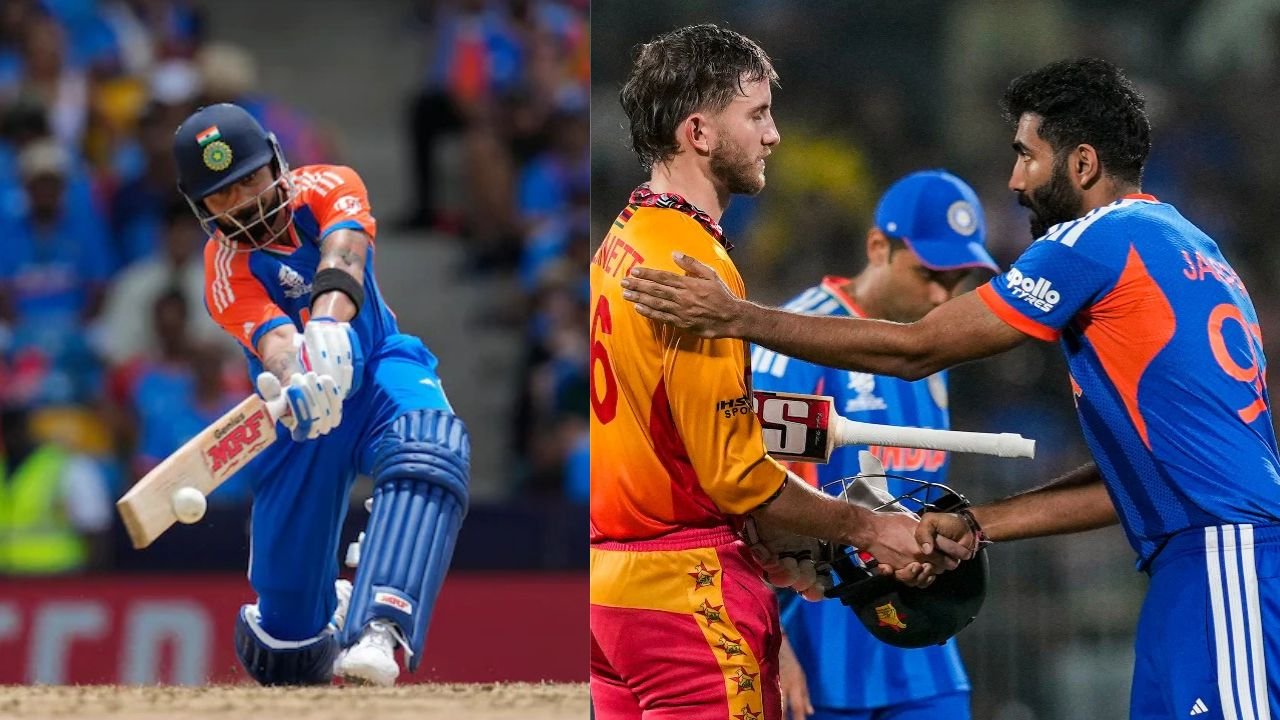 Zimbabwe batter Brian Bennett breaks Virat Kohli's T20 World Cup record