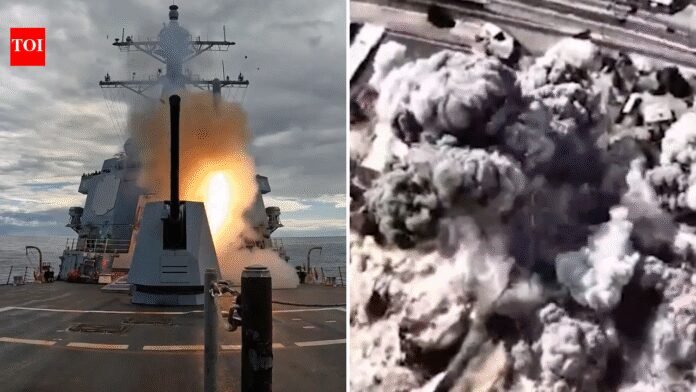 ‘Cut off the head of the snake’: US says IRGC HQ destroyed in strike – Watch video