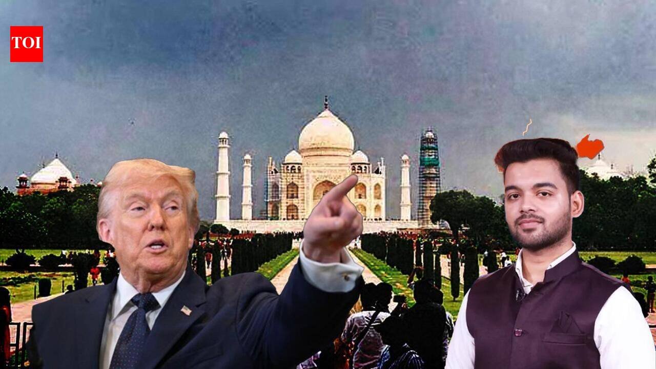‘Fly to India for free’: DHS uses Taj Mahal to promote ‘self-deportation’ with $2,600 incentive for undocumented migrants