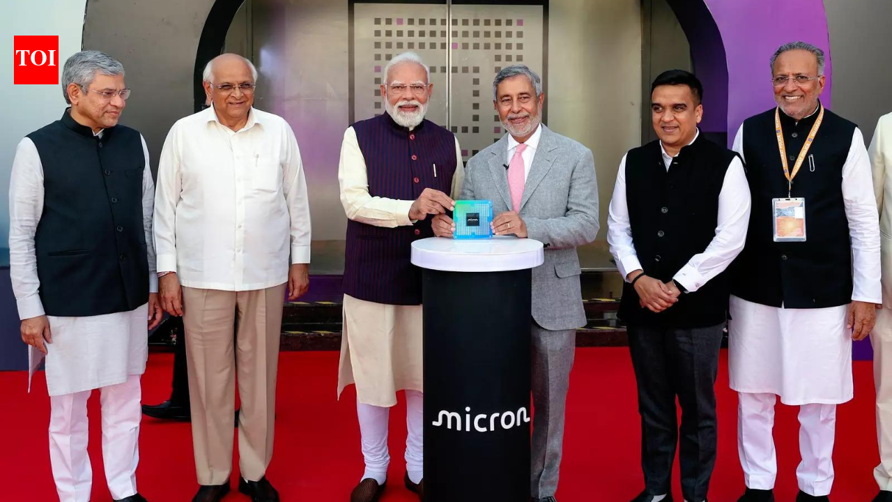‘India reliable’: PM woos global investors at chip plant launch | India News
