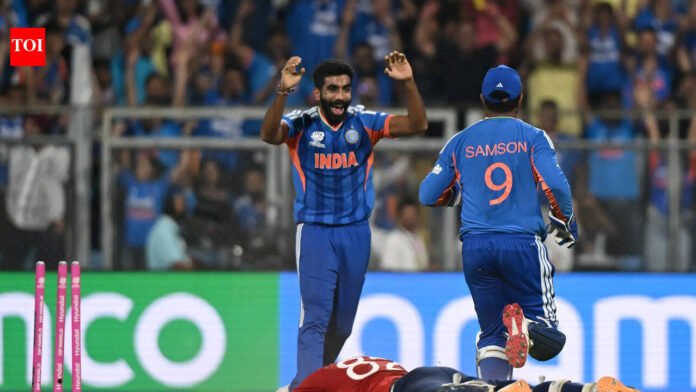 ‘Like having a genie’: Faf du Plessis in awe of Jasprit Bumrah after India’s dramatic T20 World Cup semifinal win | Cricket News
