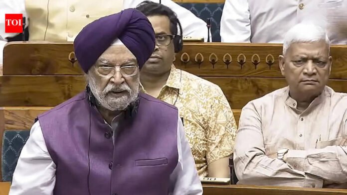 ‘Not the moment for rumour-mongering’: Oil minister Hardeep Puri assures fuel supplies amid Middle East conflict | India News