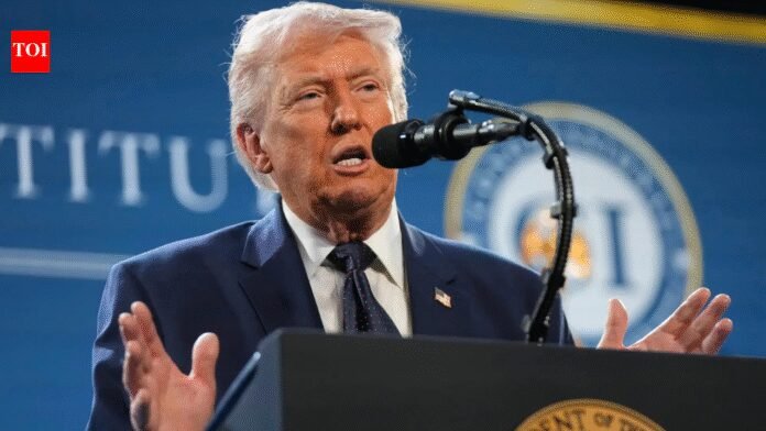 ‘One bullet and I’d hit Kharg’: Trump’s 38-year-old Iran warning resurfaces after latest strike