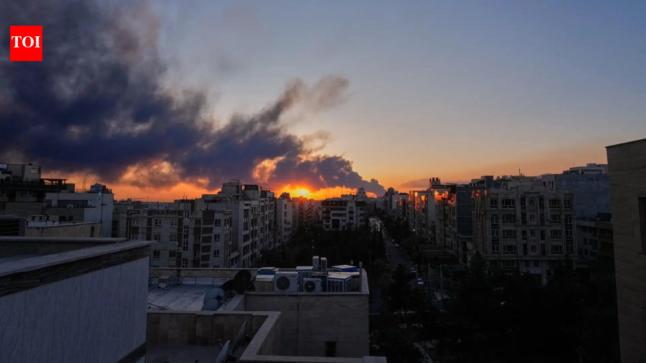 ‘Our hearts were shaking’: Tehran residents recall night of heaviest bombing since Iran war began