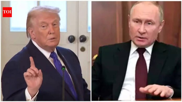 ‘Putin might be helping them’: Trump hints Russia could be aiding Iran