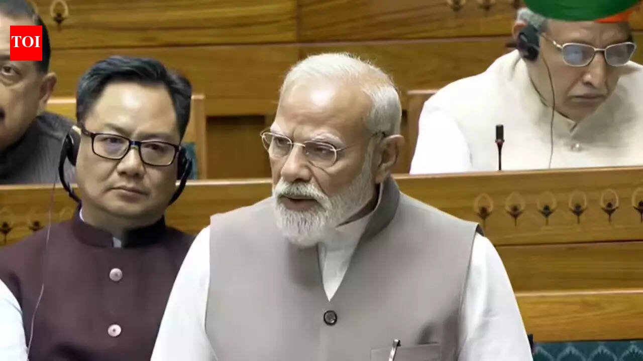 ‘Self-boasts, silence on US’: Congress attacks PM Modi over West Asia remarks | India News